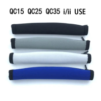 Headphones Headband Cushion Pads Bumper Cover Replacement for bose QC15 QC25 QC35 II Headset for bose qc 15 25 35