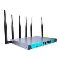 4G Router Bonding Router MT7621A Chipset Wifi Router WG1602 1200mbps Dual SIM 4G 2.4G &amp; 5G Wireless ENTERPRISE 1WAN+4LAN 867mbps