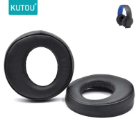 KUTOU Earpads for SONY Gold PS3 Replacement Ear Pads PS4 Headphone Pads CICHYA-0083 Stereo 7.1 Surround Headphones Foam Pads