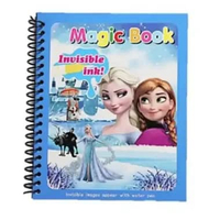 Magic Water Book / Buku Mewarnai Ajaib / Magic Water Pen Frozen