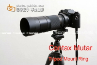 【199超取免運】[享樂攝影] Carl Zeiss Contax Mutar I II III 腳架環【APP下單跨店最高20%點數回饋!!】