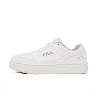 Fila Smash L [4-C901W-117] 男女 休閒鞋 基本款 厚底 增高 皮革 經典 奶油白