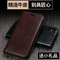 適用于小米Redmi紅米K70手機殼翻蓋復古k40Pro+保護套k50pro+真皮套游戲增強版k60e牛皮