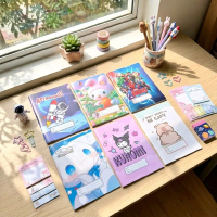 Sampul buku tulis fancy / gambar ukuran kwarto / ukuran buku tulis 1 pck isi 20 lembar