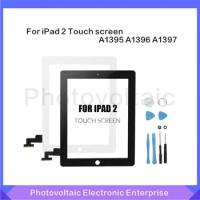 9.7" Touch Screen For iPad 2 A1395 A1396 A1397 Touch Panel LCD Outer Display Replacement Digitizer Sensor Glass
