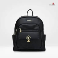 Tas Wanita Ransel Elizabeth Backpack 0055-6054 Black