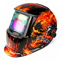 Terbaik Helm Las - Helm Las Otomatis Gelap - Masker Las Otomatis - Topeng Las Otomatis - Pelindung M