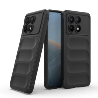 For Xiaomi Poco X6 Pro Case For Xiaomi Poco X6 Pro Cover Phone Shell Bumper Shockproof Capa Hard Back Armor Case for Poco X6 Pro