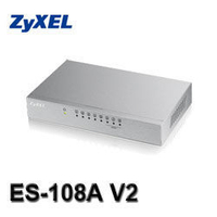 [NOVA成功3C] ZyXEL合勤 ES-108A v3 8埠桌上型高速乙太網路交換器  喔!看呢來