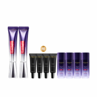 【LOREAL Paris 巴黎萊雅】玻尿酸眼霜級撫紋精華霜Pro版30ml_2入組(紫熨斗/眼霜/小S徐熙娣代言)