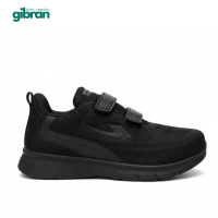 NEW ERA PROLEXUS CRISTOPHER 01-V Black 34-37 Sepatu Anak Sekolah Unisex Ringan Anti Selip