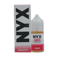 Liquid Vape NYX Fruity Series Pods Friendly 14MG 30ML By JVS Labz LYCHEE PEACH
