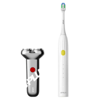 【G-PLUS 拓勤】USB電動刮鬍刀 GP-RE001加贈電動牙刷