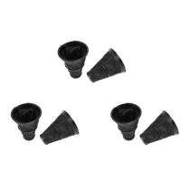 6X For IRIS OHYAMA IC-FAC2 Dust Mite Vacuum Cleaner Dust Bag Exhaust Filters Dust Mite Replacement Accessories Parts