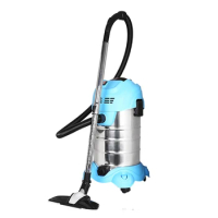ETL Certificated 230V 1200w Stainless Steel Handheld Bagless Wet Dry Vacuum Cleaner Electric Blue Free Spare Parts Hand Held 230