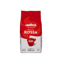 即期品【LAVAZZA】紅牌Rossa咖啡豆(500g/袋)