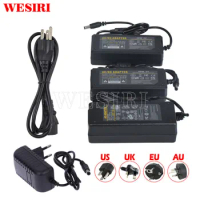 LED Switch Power Supply Adapter AC to DC Transformer DC5V 12V 24V 48V1A 2A 3A 5A 6A 7A 8A 10A for DC