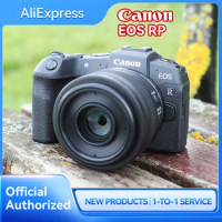 Canon Camera Canon EOS RP Full-Frame Mirrorless Camera Digital Camera Professional Video Camera 4K Video Recording and 3.0” Vari
