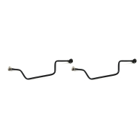 Kirk 2X 8R0121081M สำหรับ Q5 A4 2.0 2011 2012 สายยางหม้อน้ำล้น ท่อเก็บน้ำด้านหน้า Q4R9Tตัวตัดโซ่ Cha