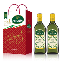 Olitalia 奧利塔 純橄欖油禮盒組(1000ml x 2瓶)