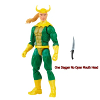 Marvel Legends Comic Retro Loki Incomplete Accessory 6" Loose Action Figure