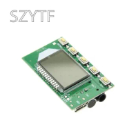 DSP PLL 87-108MHz Multi-function FM Stereo Transmitter Module / Microphone Wireless Transmitter / Wireless Microphone Module