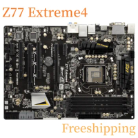 For Asrock Z77 Extreme4 Motherboard 32GB LGA1155 DDR3 Mainboard 100% Tested Fully Work