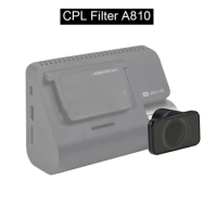 For 70mai 4K A810 CPL Filter Only for 70mai A810 CPL Filter for 70mai RC12 Rear Camera CPL Filter Film and Static Stickers
