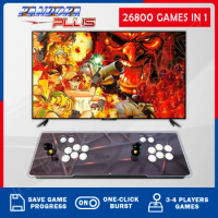 26800 in 1 Pandora Saga DX2 Retro Cabinet Arcade Console 2 Joystick 720P HD Output TV Games Suitable For Family Entertainment