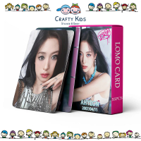 55pcs BabyMonster - Ahyeon《DRIP》Solo LOMO Cards Set Collection Kpop Ruka Pharita Asa Rami Rora Chiqu