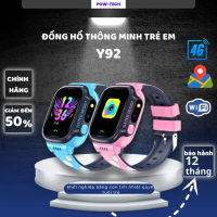 Đồng Hồ Thông Minh Trẻ Em Y92 / Y31 Chống Nước Có Tiếng Việt, Wifi, Lắp Sim, Bảo Hành 12 Tháng POW-T