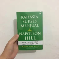 Buku - Rahasia Sukses Menjual Ala Napoleon Hill by Napoleon Hill