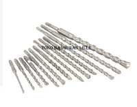 Mata Bor Beton 18 x 310 mm Bor Batu Hebel Tembok SDS Plus 18mm x 31 cm Drill Bit Concrete Dinding He