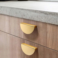 Tarikan Pintu Lemari Setengah Lingkaran Handle Lemari Setengah Bulat Tarikan Lemari Minimalis