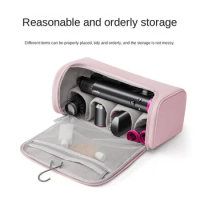 Digital Portable Waterproof Storage Bag Hair Dryer Curling Iron &amp; Accessories Storage Bag Hair Straightener Storage Bag
