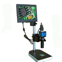 Cheap electron video microscope D200E suitable for VGA display and TV