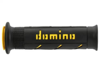 Handgrip Domino Italy Supersoft A250 Universal Hitam Kuning