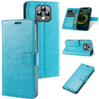 10pcs Crazy Horse Wallet PU Leather TPU Phone Cases Case For Huawei Play 30 6T 5T P50 Nova 9 8 Enjoy Honor 50 SE X9 X8 Pro Plus