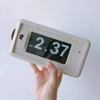香港TWEMCO 翻頁鐘AL30七色QT30翻頁鐘 數字時鐘鬧鐘北京現貨秒發
