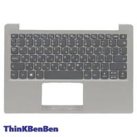 HB Hebrew Mineral Gray Keyboard Upper Case Palmrest Shell Cover For Lenovo Ideapad S130 11 130S 11IGM 120S 11IAP 5CB0P23687