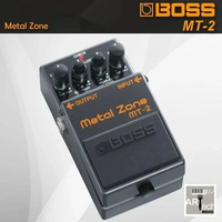 Boss MT 2 Guitar Metal Zone Effect / Efek Gitar abu-abu