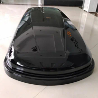 Large Thick Thermoforming Vacuum Forming Black Plastic Car Roof Box SUV Roof Box Car Roof Top Luggage Cargo Carrier Box 500L