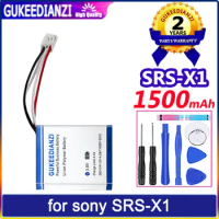 GUKEEDIANZI Battery 1500mAh for sony SRS-X1 Bluetooth speaker Batteries