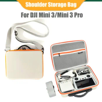 Shoulder Bag for DJI Mini 3 Pro Travel Carrying Storage for DJI Mini 3 Portable Handbag Drone Accessories