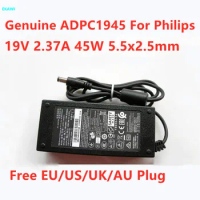 Genuine ADPC1945 19V 2.37A 2.1A 45W ADPC1945EX AC Adapter For PHILIPS AOC LCD Monitor 224E5Q 236E7Q 247E6Q Power Supply Charger