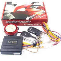 ALARM MOTOR REMOTE V12 FITUR LENGKAP TERBARU 2024