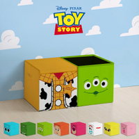 玩具總動員方形摺疊收納箱(10款任選)