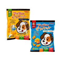【Pet Best】動物造型餅（牛奶+天然鈣｜起司+養樂多）200g(寵物零食/貓餅乾/狗餅乾)
