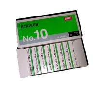 10 kotak Isi staples no. 10 eds on | Voxy | Amanda Murah