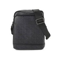 Hush Puppies Tas Pria Vico Sling Bag Black